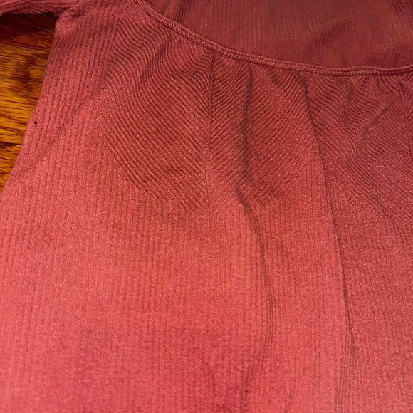 Out from under Women's Pink and Brown Bodysuit - Picture 3 of 4